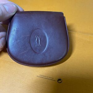 Cartier coin pouch